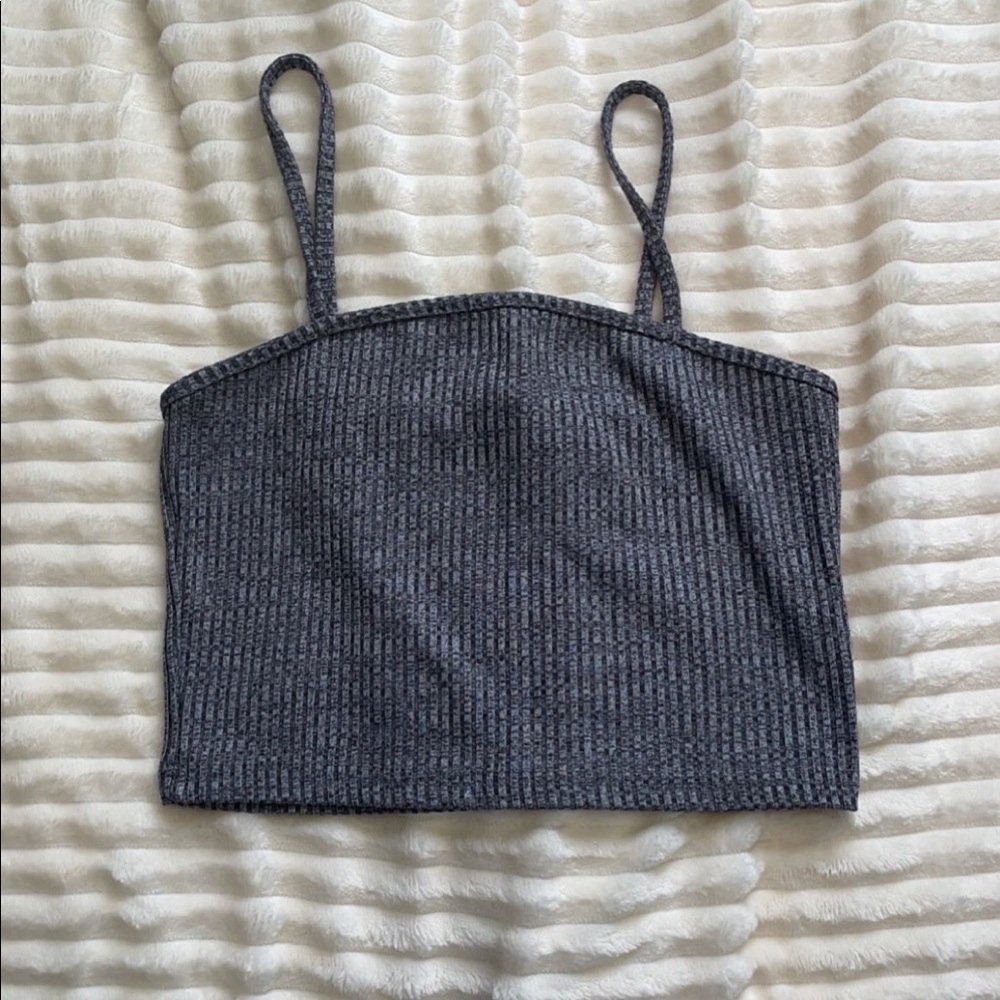 grey tank top never worn